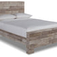 Effie - Panel Bed