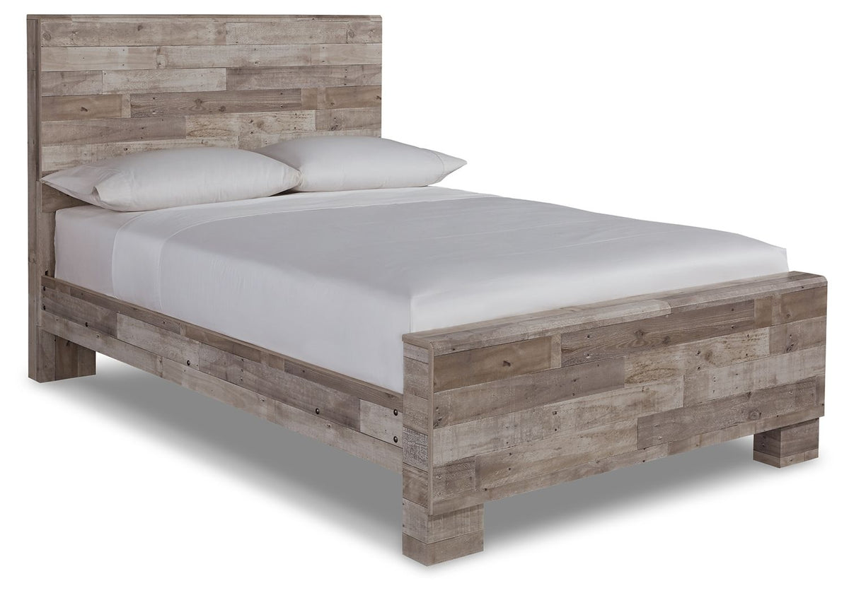 Effie - Panel Bed
