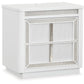 Chalanna - White - Two Drawer Night Stand