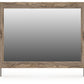 Rusticott - Bedroom Mirror - Brown
