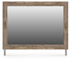 Rusticott - Bedroom Mirror - Brown