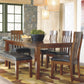 Ralene - Medium Brown - Large Uph Dining Room Bench