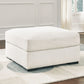 Accomplished - Stone - Oversized Accent Ottoman