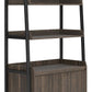 Zendex - Dark Brown - Bookcase