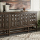 Braunell - Brown - Accent Cabinet