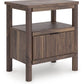 Pamytta - Brown - One Drawer Night Stand - Forward Furniture