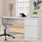 Onita - White - Home Office Desk