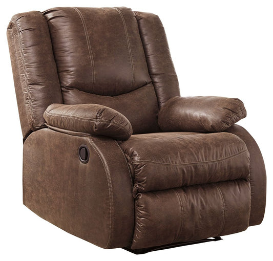 Bladewood - Coffee - Zero Wall Recliner - Faux Leather