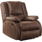 Bladewood - Zero Wall Recliner - Coffee