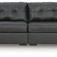Brindley Pier - Sectional