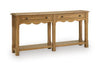 Whitmund - Console Sofa Table - Light Brown