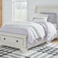 Robbinsdale - Sleigh Bed