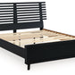 Danziar - Slat Panel Bed