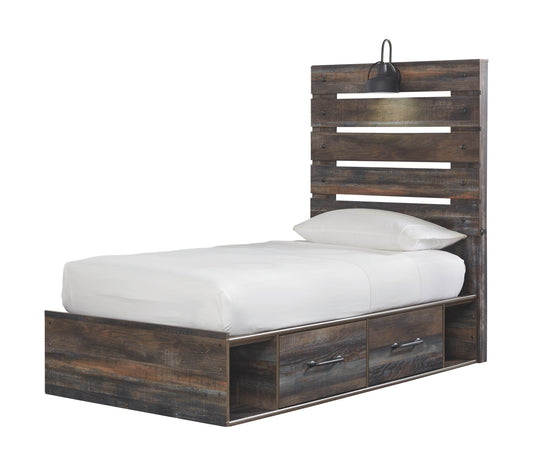 Drystan - Panel Bed - Forward Furniture
