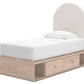 Arloster - Upholstered Panel Bed
