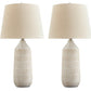 Willport - Ceramic Table Lamp (Set of 2) - Off White