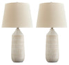 Willport - Ceramic Table Lamp (Set of 2) - Off White