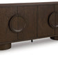 Veeda - Dark Brown - Accent Cabinet