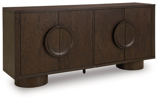 Veeda - Dark Brown - Accent Cabinet - Forward Furniture