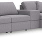 Modmax - Granite - Sectional