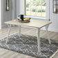 Grannen - White - Rectangular Dining Room Table