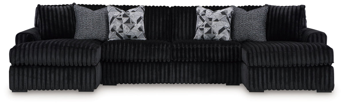 Midnight-Madness - Sectional - Onyx