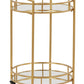 Wynora - Gold - Bar Cart