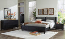 9 Pc. Bed, Dresser, Mirror, Chest, 2 Nightstands