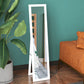 15" x 62" Full Length Mirror for Bedroom, Free Standing Dressing Mirror, Wall Mirror for Living Room, White