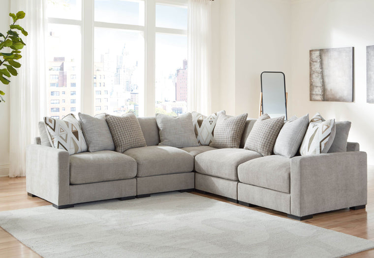 Aslan Court - Sectional - Forward Furniture