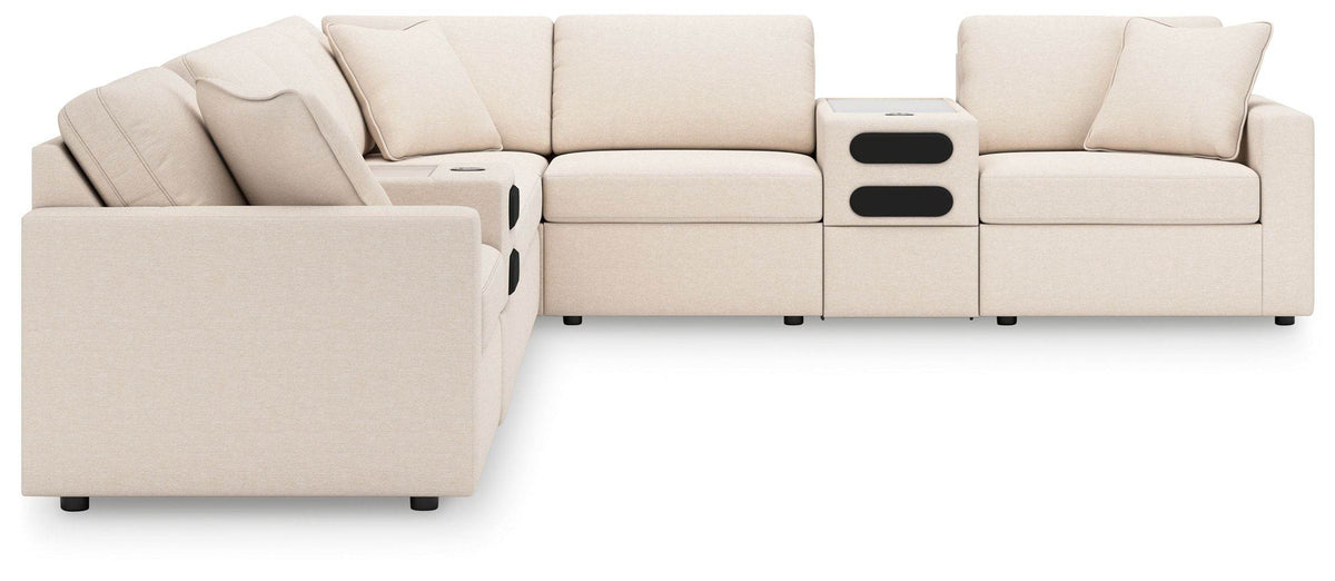 Modmax - Oyster - Sectional - Forward Furniture
