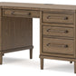 Roanhowe - Brown - Home Office Desk