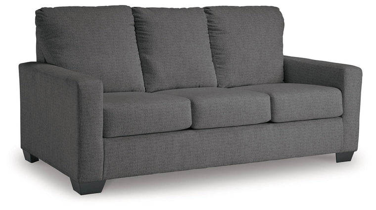 Rannis - Pewter - Full Sofa Sleeper - Fabric - Forward Furniture