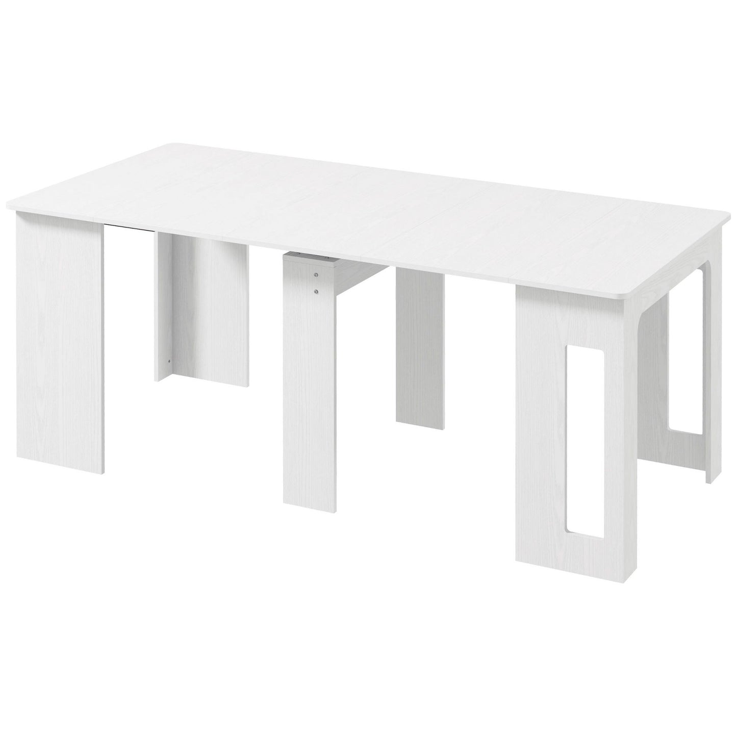 Extendable Dining Table for 6-8 - White