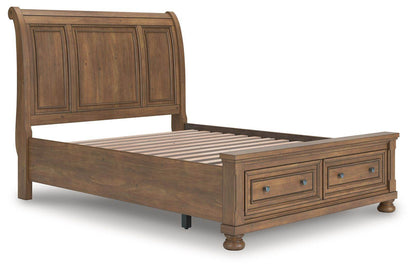 Feddinger - Storage Sleigh Bed - Forward Furniture