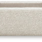 Ashbourne Estate - Oversized Accent Ottoman - Snowstone