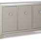 Chaseton - Accent Cabinet - Champagne