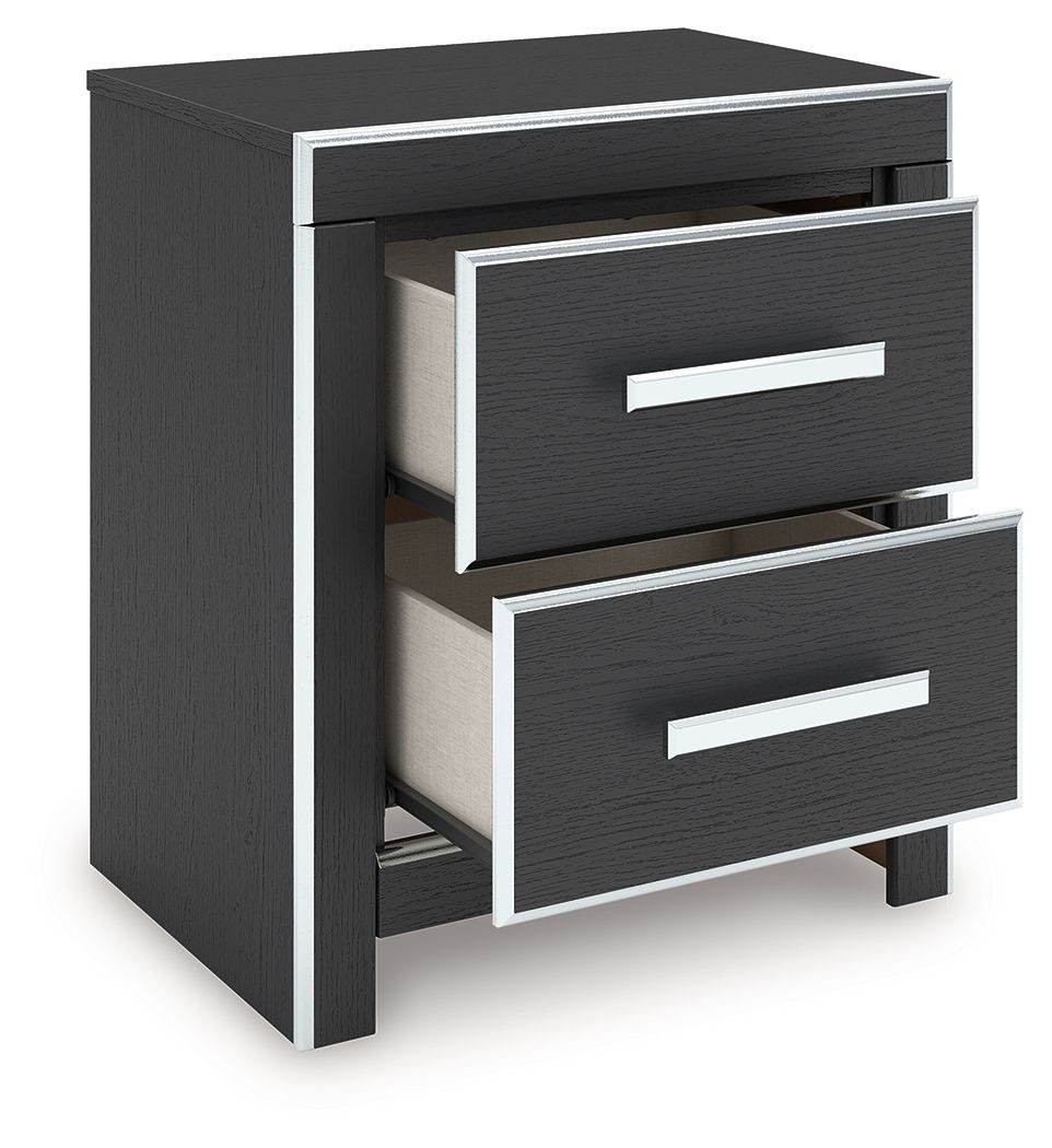 Zuraleus - Two Drawer Night Stand - Forward Furniture