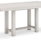 Robbinsdale - Rectangular Counter Height Dining Extension Table Set