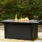 Beachcroft - Rectangular Fire Pit Table