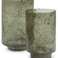 Clarkton - Green - Candle Holder Set (Set of 2)