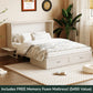 Olivia Queen Murphy Cabinet Bed With Mattress