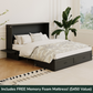 Olivia Queen Murphy Cabinet Bed With Mattress