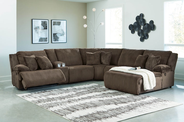 Top Tier - Reclining Sectional - Forward Furniture