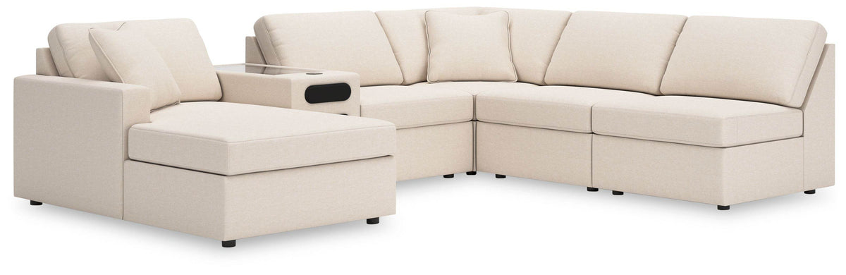 Modmax - Oyster - Sectional - Forward Furniture