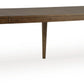 Marxmore - Rectangular Dining Room Butterfly Extension Table - Brown