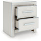 Zuraleus - Two Drawer Night Stand - Forward Furniture