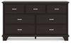 Covetown - Dresser - Dark Brown