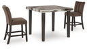 3 Pc. Table, 2 Stools