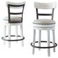 Valebeck - Full Back Swivel Stool